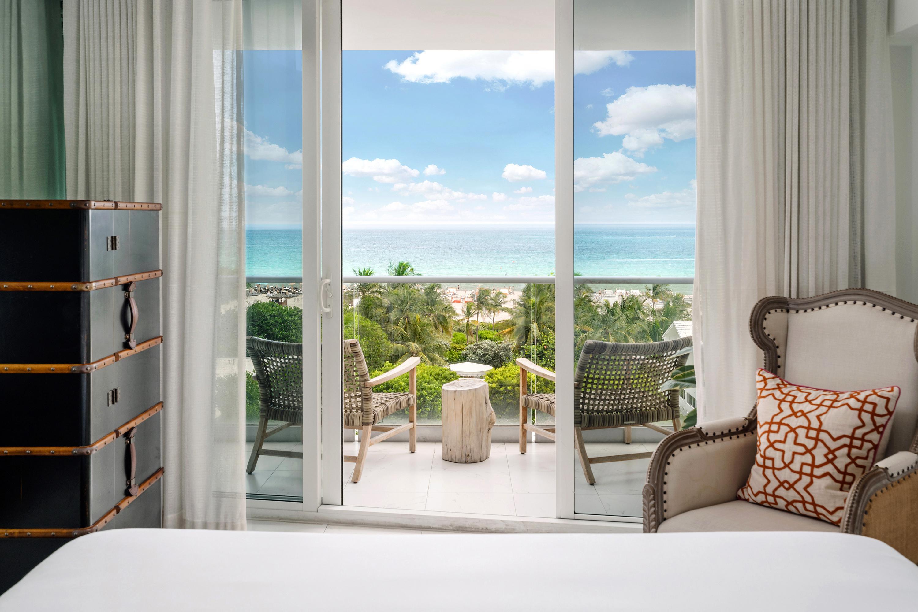 Nautilus Sonesta Майами-Бич Экстерьер фото Ocean view from a bedroom