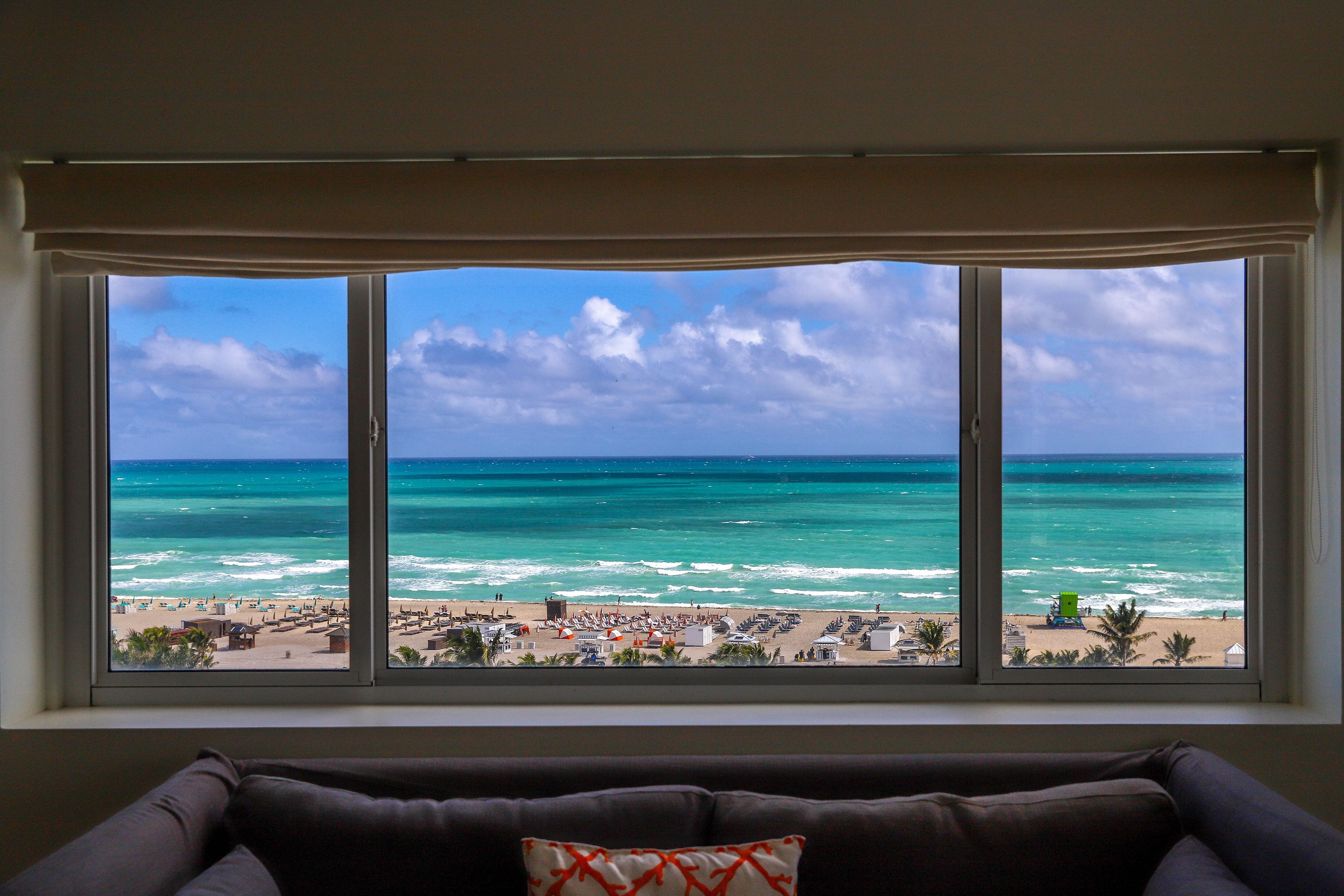 Nautilus Sonesta Майами-Бич Экстерьер фото Ocean View from a South Beach Hotel