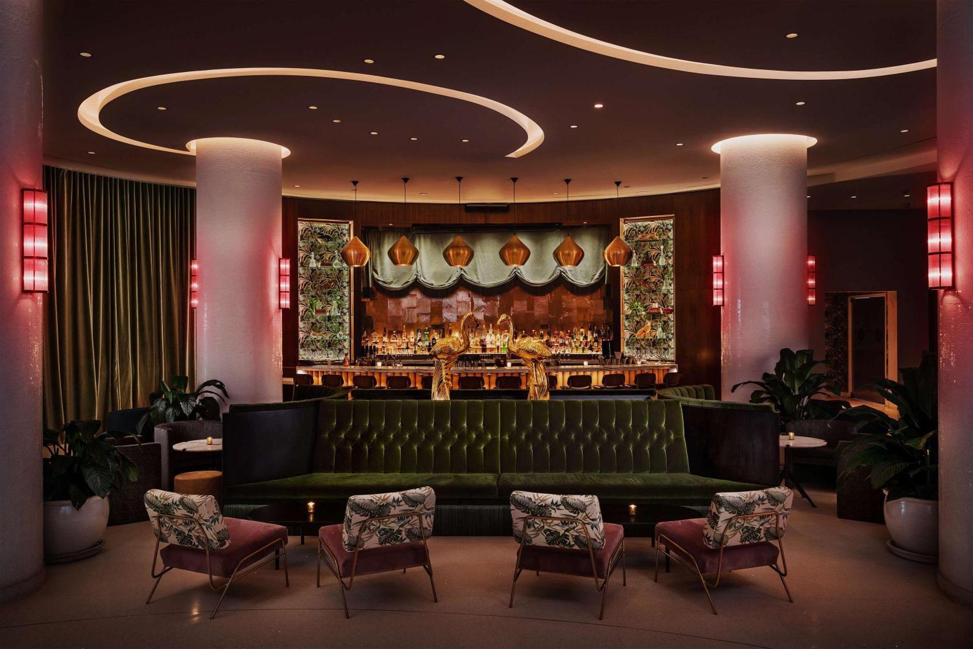 Nautilus Sonesta Майами-Бич Экстерьер фото The Bar at The Standard London