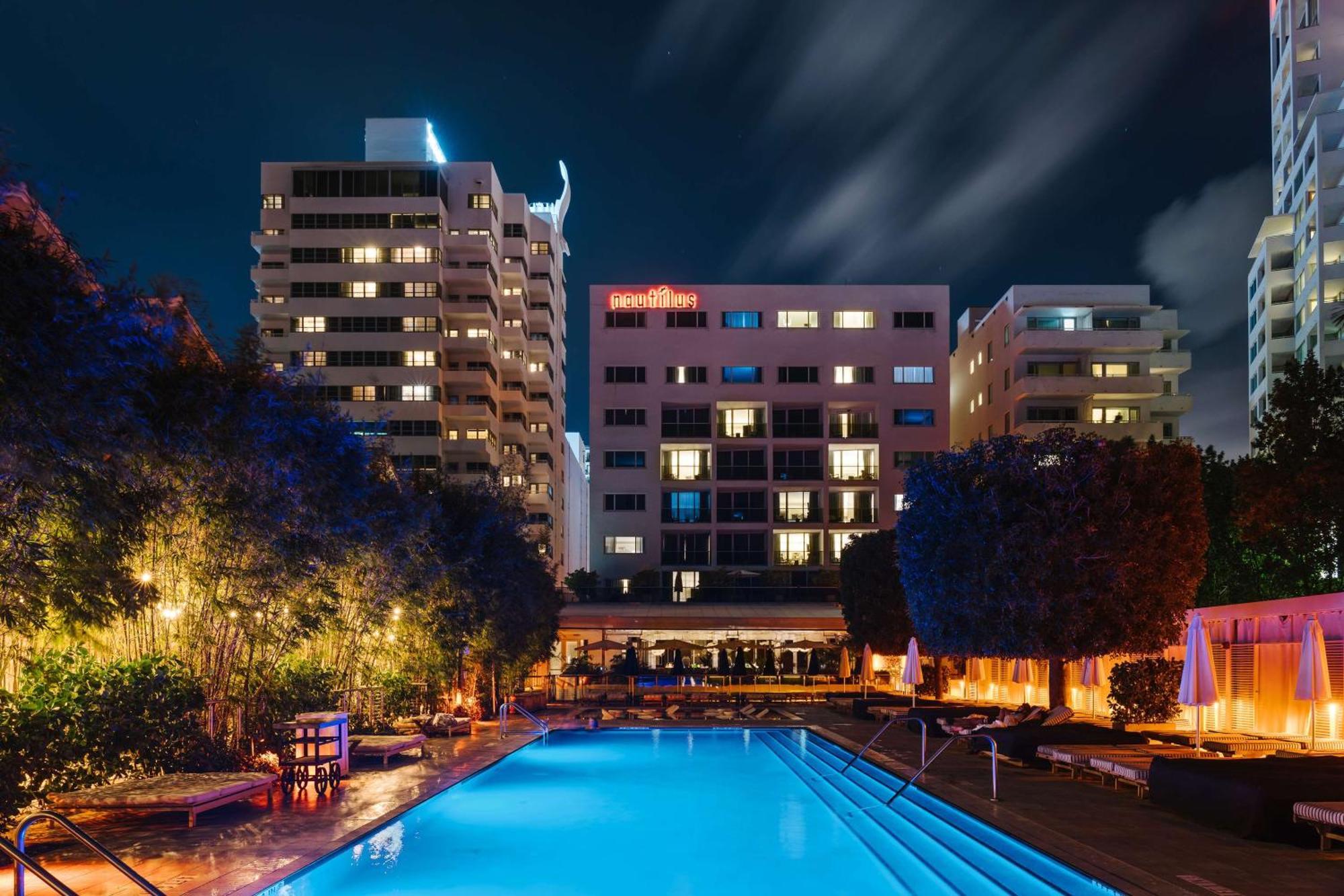 Nautilus Sonesta Майами-Бич Экстерьер фото Hilton Athens